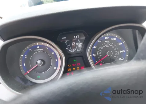 2016 Hyundai Elantra Se from USA, damaged, VIN KMHDH4AE6GU542391